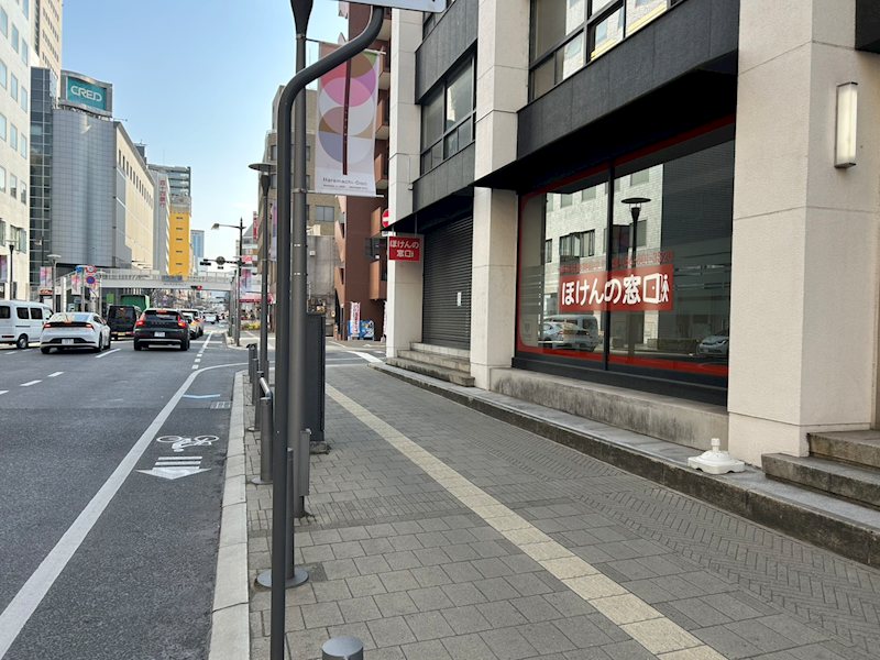 ゴフェルビル１階 玄関