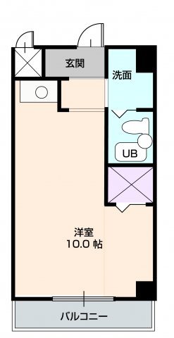サニーコート岡町 間取り