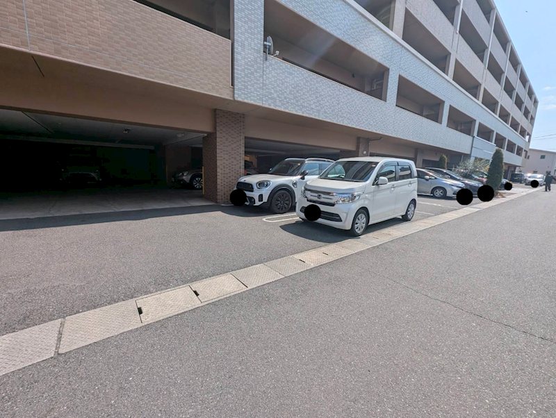 両備グレースマンション運動公園 駐車場