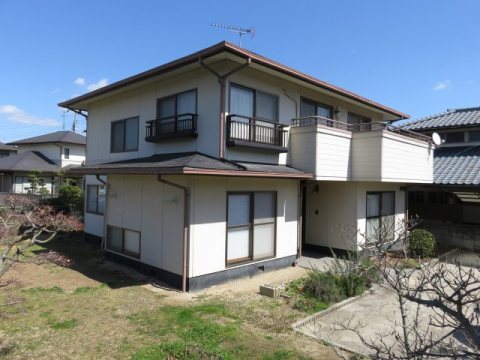 関戸建て 外観