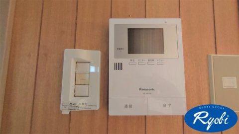 関戸建て セキュリティ