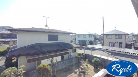 関戸建て 眺望
