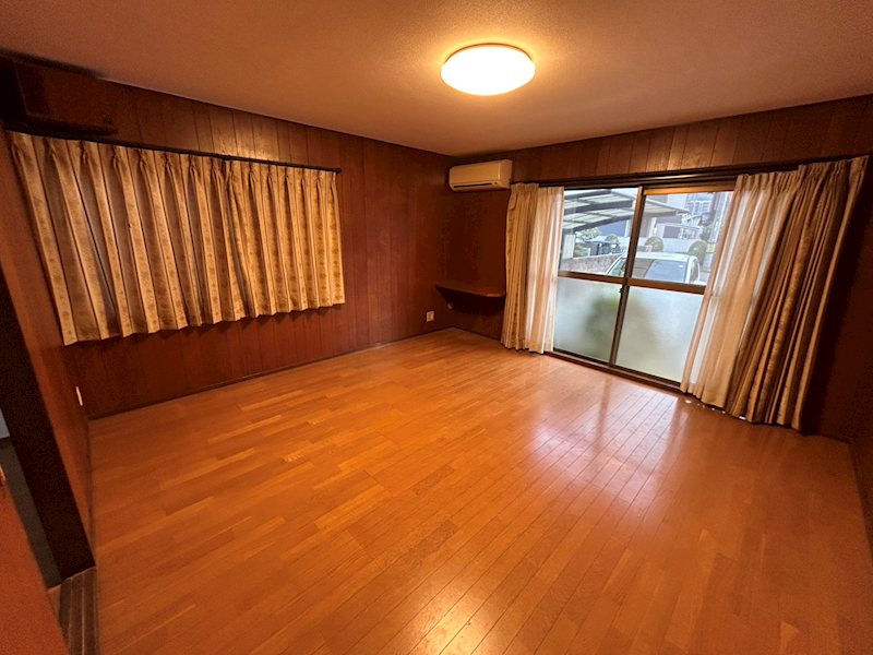 関戸建て リビング