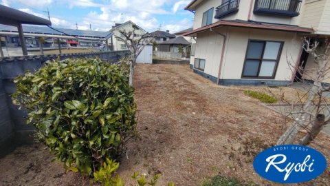 関戸建て ベランダ