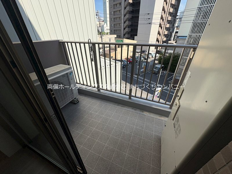 光田参番館 ベランダ
