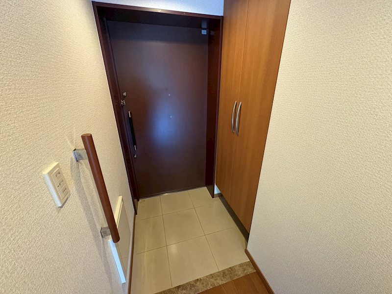 グレースオークス岡山 玄関