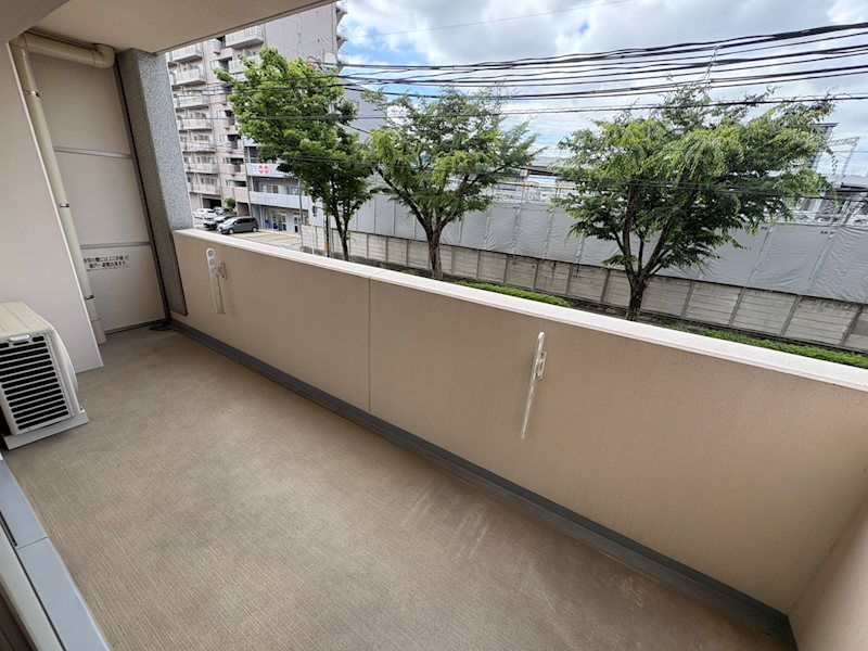 グレースオークス岡山 ベランダ