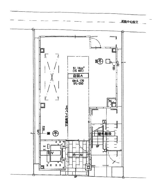 GINGAビル 間取り