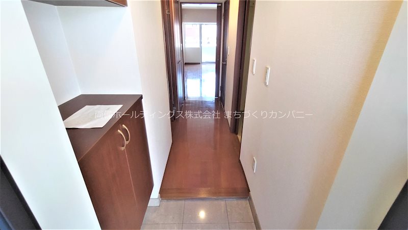 アイステージ幸町 玄関