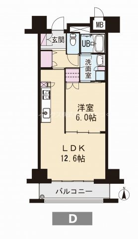 アイステージ幸町 間取り