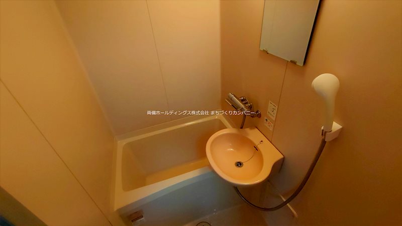 サニーコート岡大西 洗面所