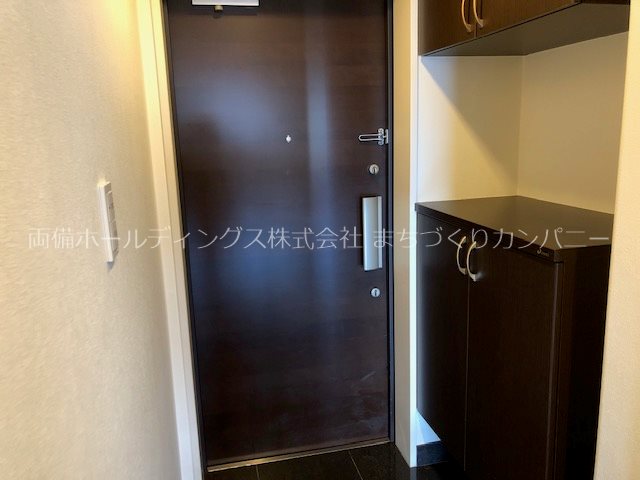 アイステージ幸町 玄関
