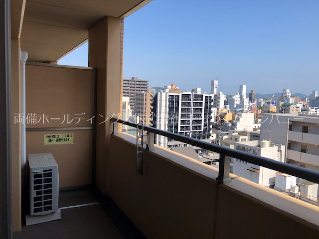 アイステージ幸町 ベランダ