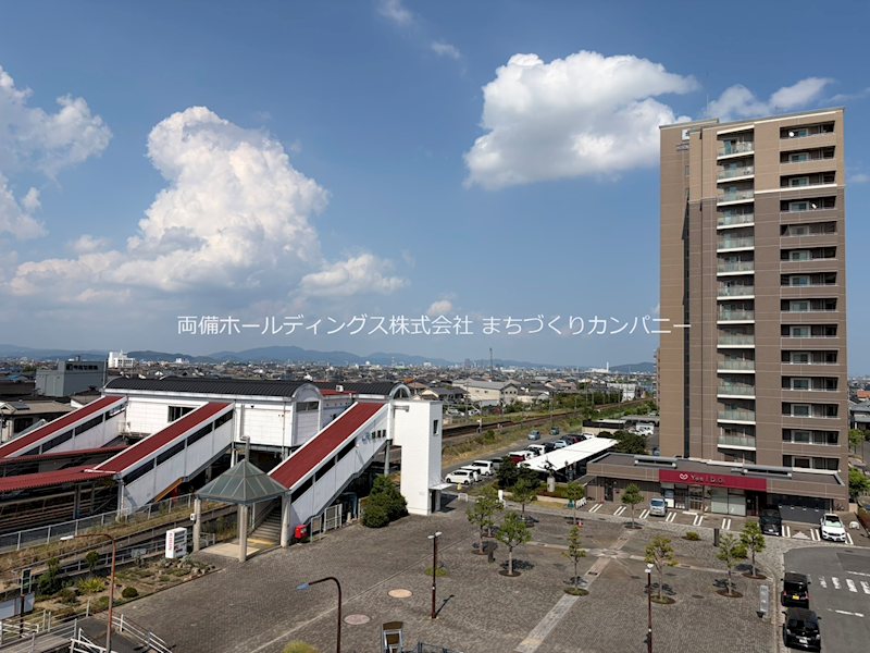 シティウエストコート 眺望