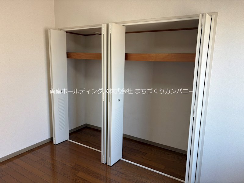 シティウエストコート 収納