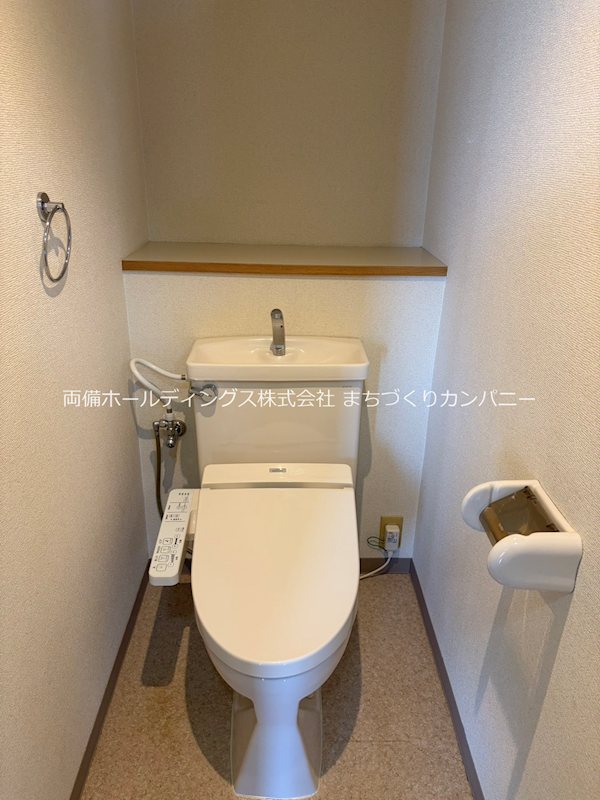 シティウエストコート トイレ