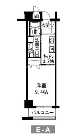 アイステージ幸町 間取り