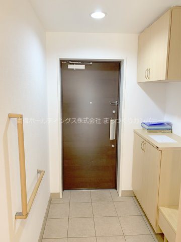 アイステージ幸町 玄関
