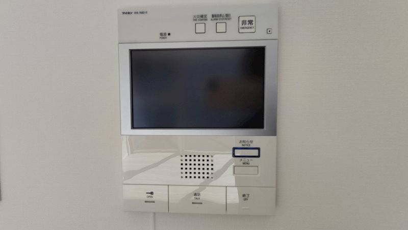 グレースタワーⅢ セキュリティ