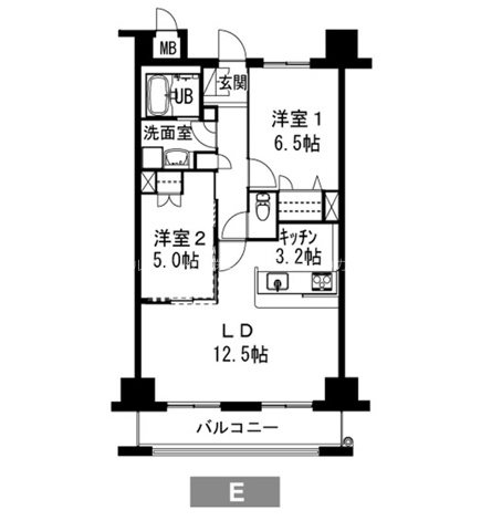 アイステージ幸町 間取り