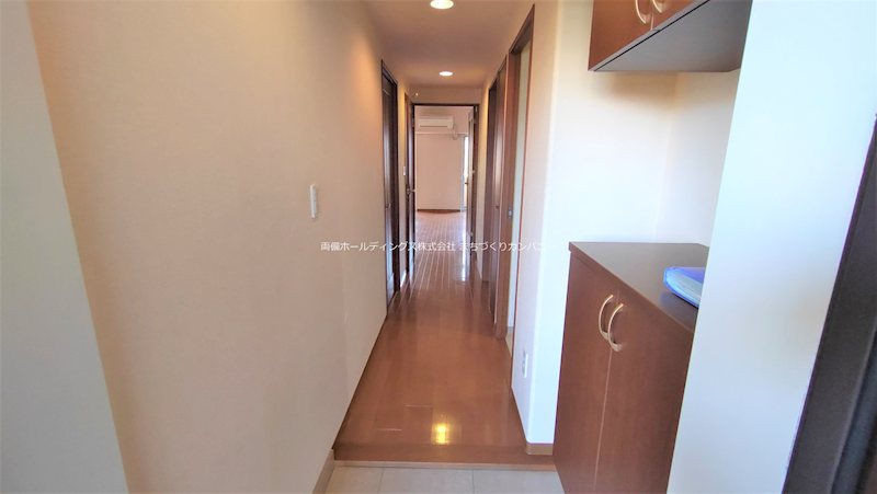 アイステージ幸町 玄関
