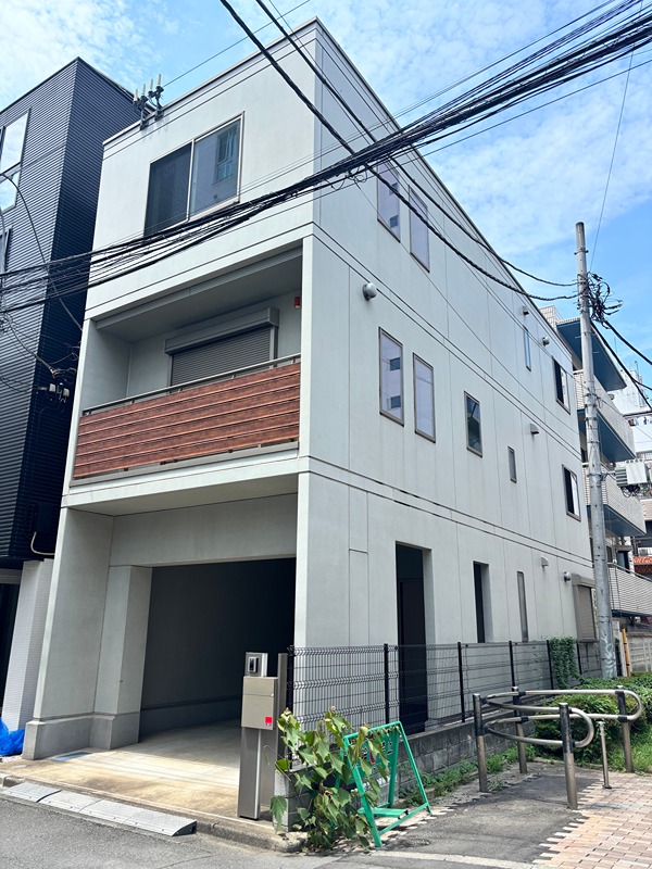 神山町貸家 外観