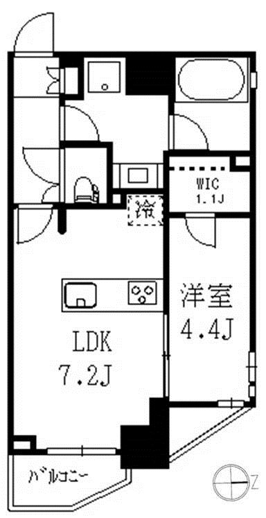 ラティエラ中野 間取り