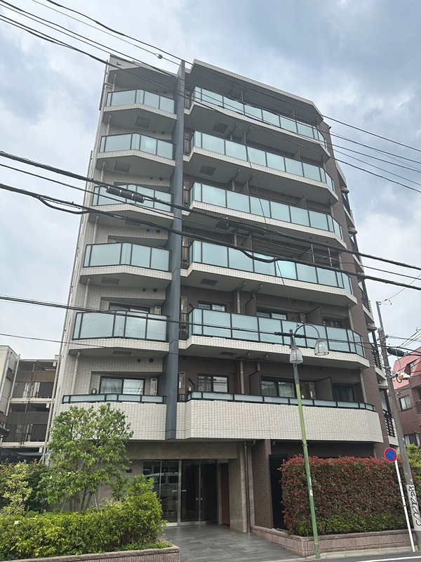 ラティエラ中野 外観