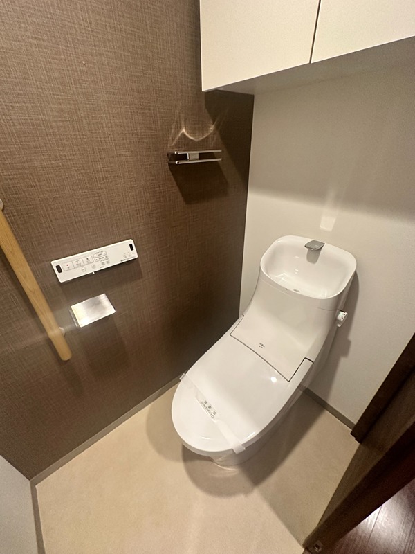 ラティエラ中野 トイレ