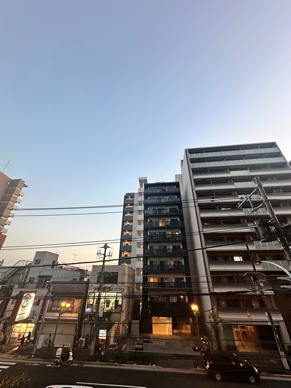 ラティエラ大島 眺望