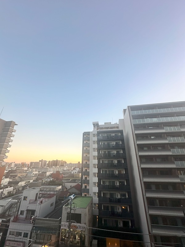 ラティエラ大島 眺望