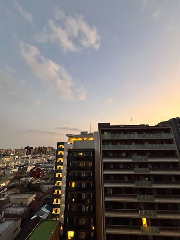 ラティエラ大島 眺望