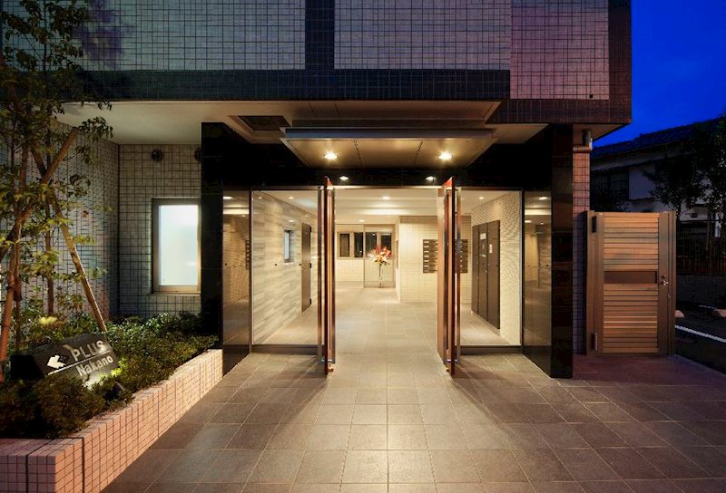 エスティメゾン中野 エントランス