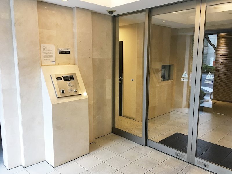 エスティメゾン哲学堂 ロビー
