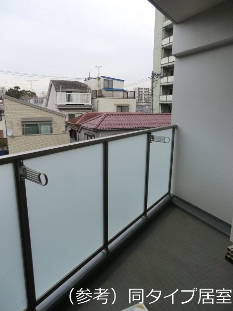 エスティメゾン哲学堂 ベランダ