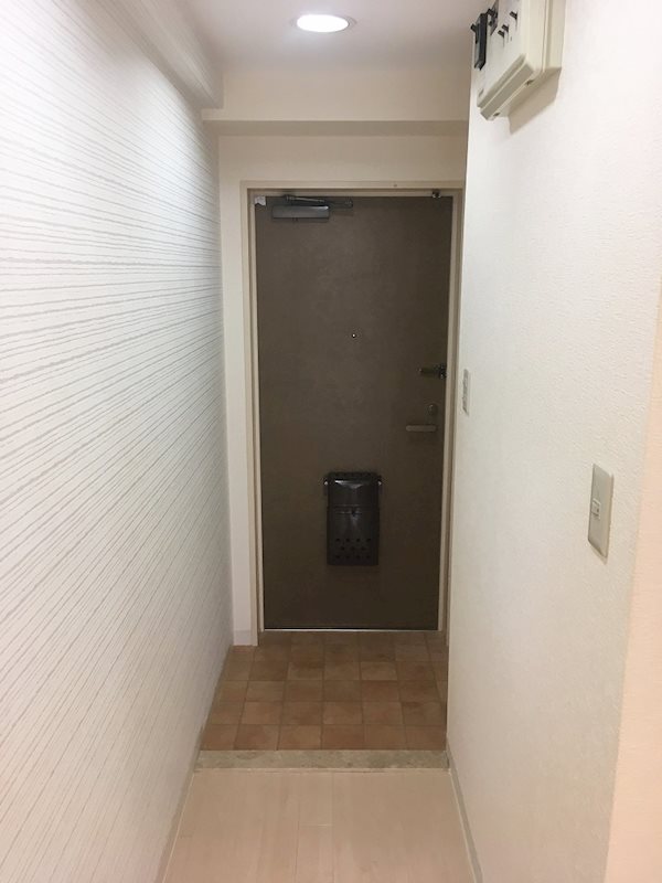 藤和シティコープ浅間町 玄関