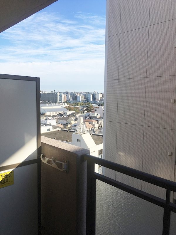藤和シティコープ浅間町 ベランダ