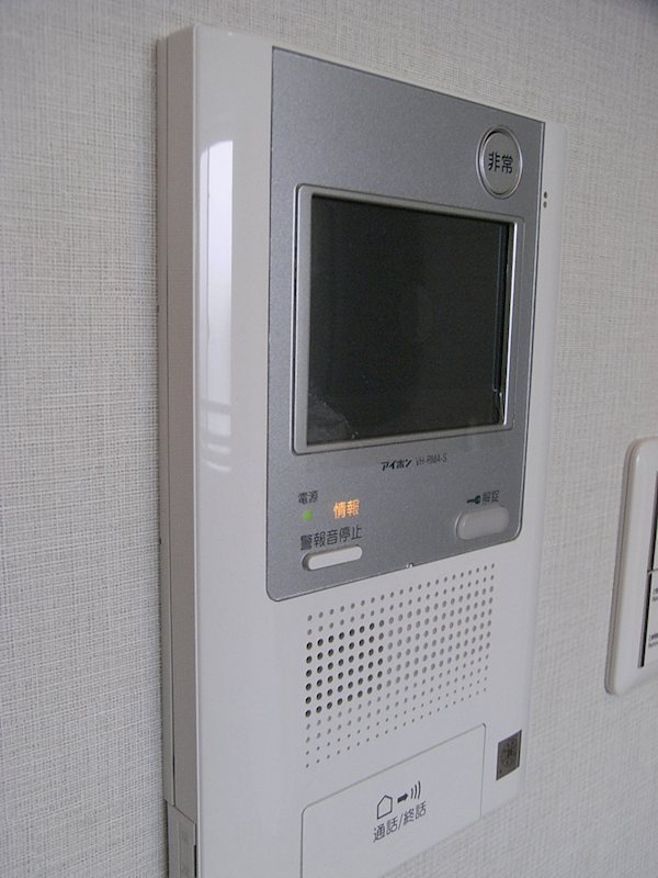 エスティメゾン哲学堂 セキュリティ