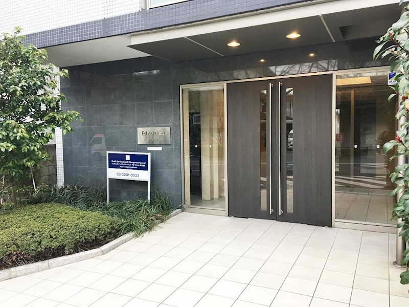 エスティメゾン哲学堂 エントランス