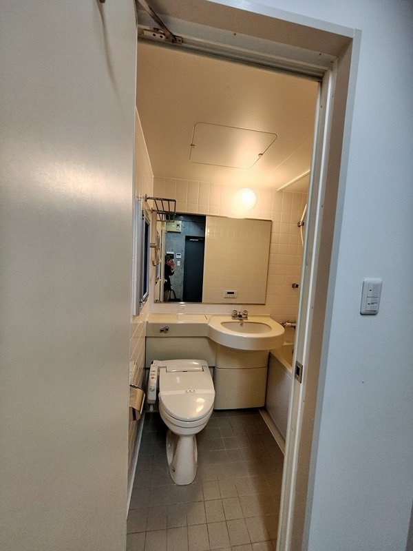 ラティエラ武蔵小山 洗面所