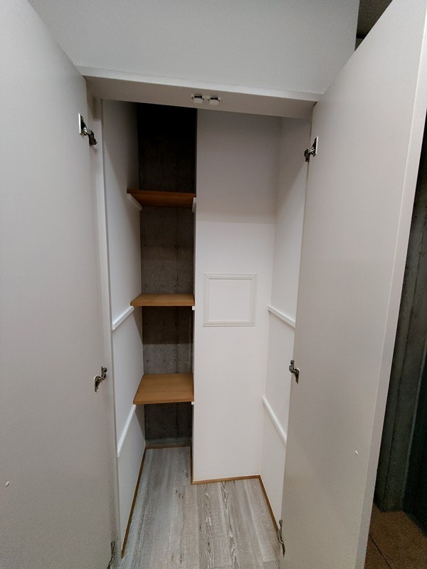 ラティエラ武蔵小山 収納