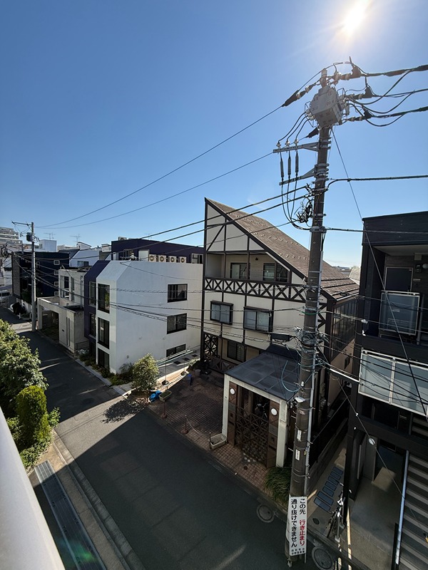 エスティメゾン新中野 眺望
