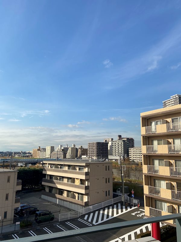 ワコーレ綱島Ⅰ ベランダ