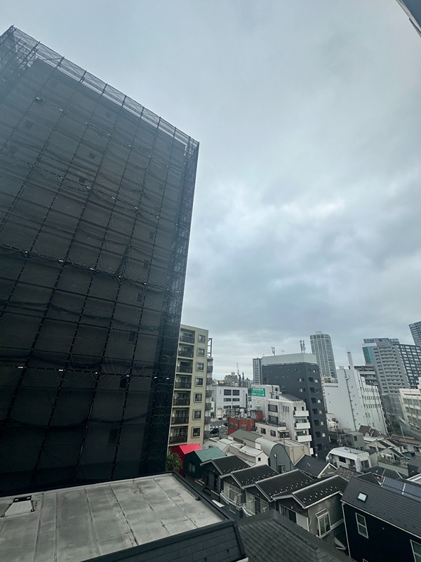 ラティエラ白金高輪 眺望