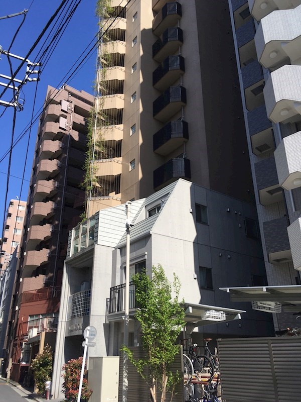 グランリドー 外観