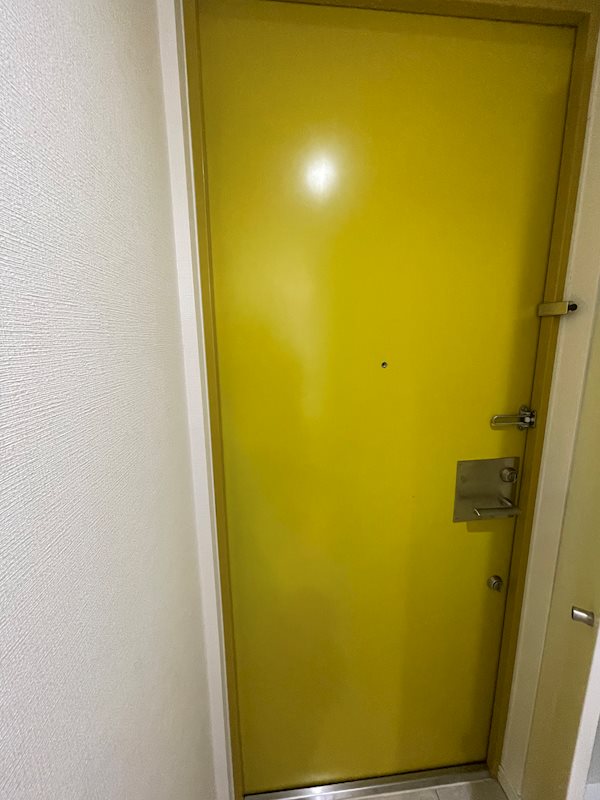 芝ウエスト 玄関