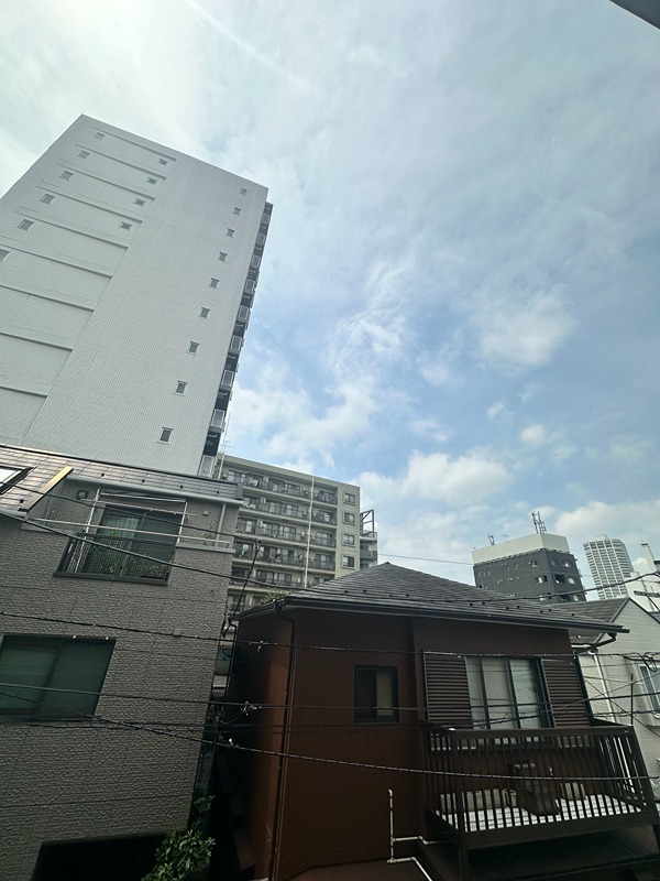 ラティエラ白金高輪 眺望