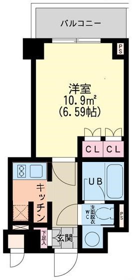 エスティメゾン新中野 間取り
