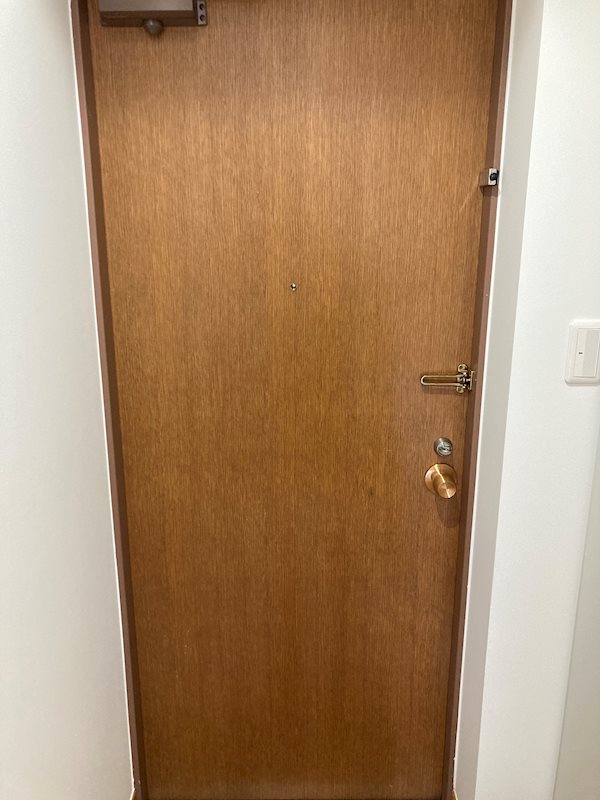 ラティエラ大岡山 玄関