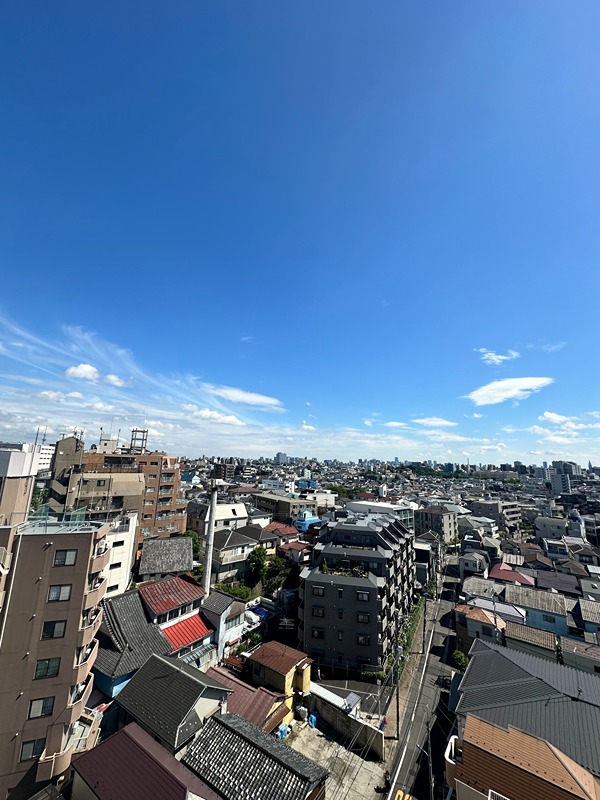 ラティエラ王子飛鳥山 眺望